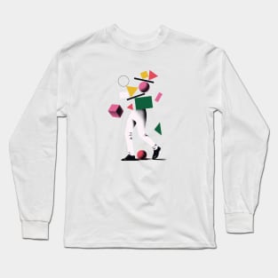 Abstract Illustration Long Sleeve T-Shirt